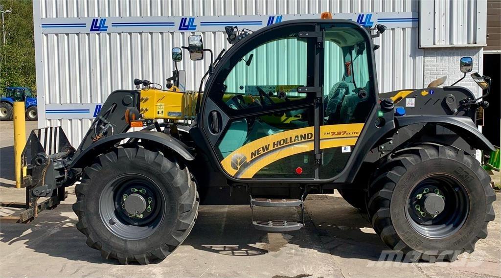 New Holland TH7.37 Teleskopski viljuškari