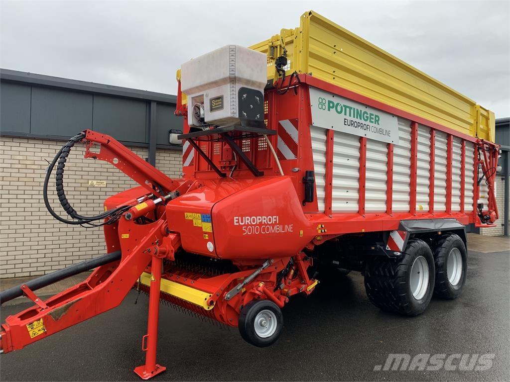 Pöttinger Europrofi Samoutovarna prikolica