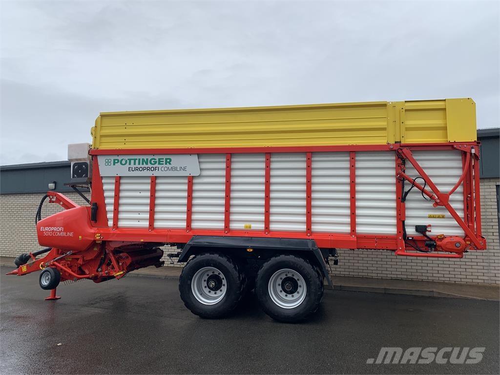 Pöttinger Europrofi Samoutovarna prikolica