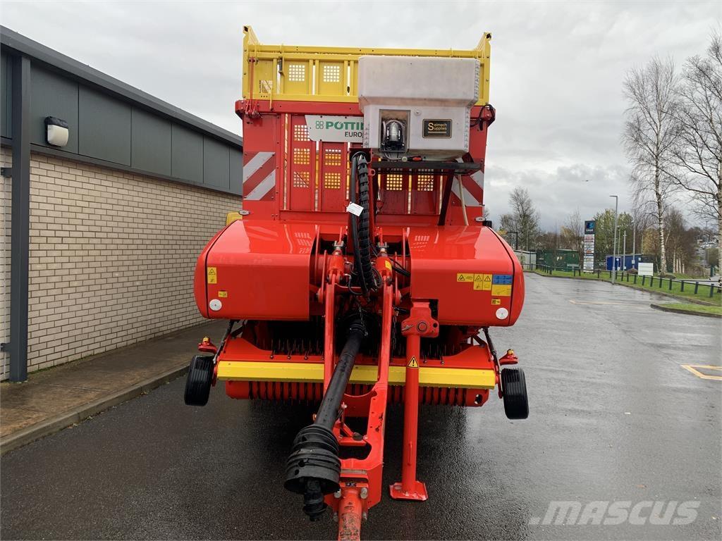 Pöttinger Europrofi Samoutovarna prikolica