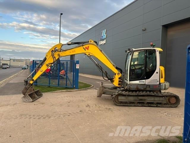 Wacker Neuson EZ80 Bageri guseničari
