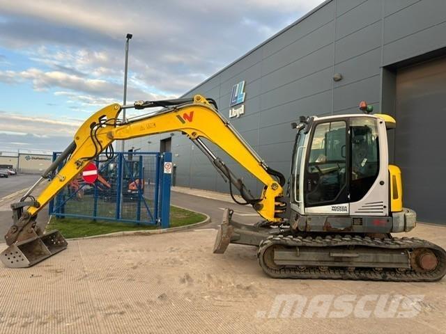 Wacker Neuson EZ80 Bageri guseničari