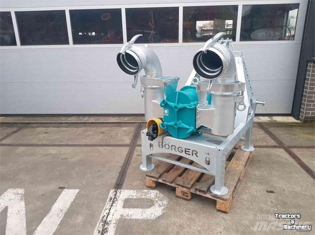 Börger CL520 mestpomp Pumpe i mešalice