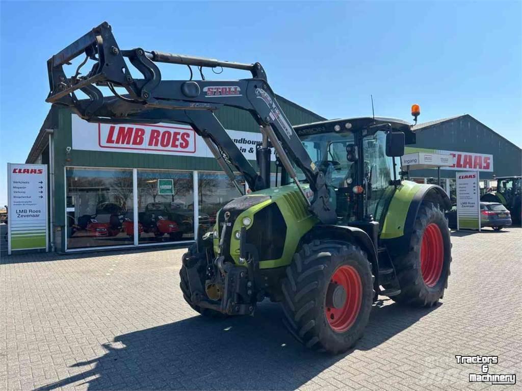 CLAAS Arion 540 Ostalo za građevinarstvo