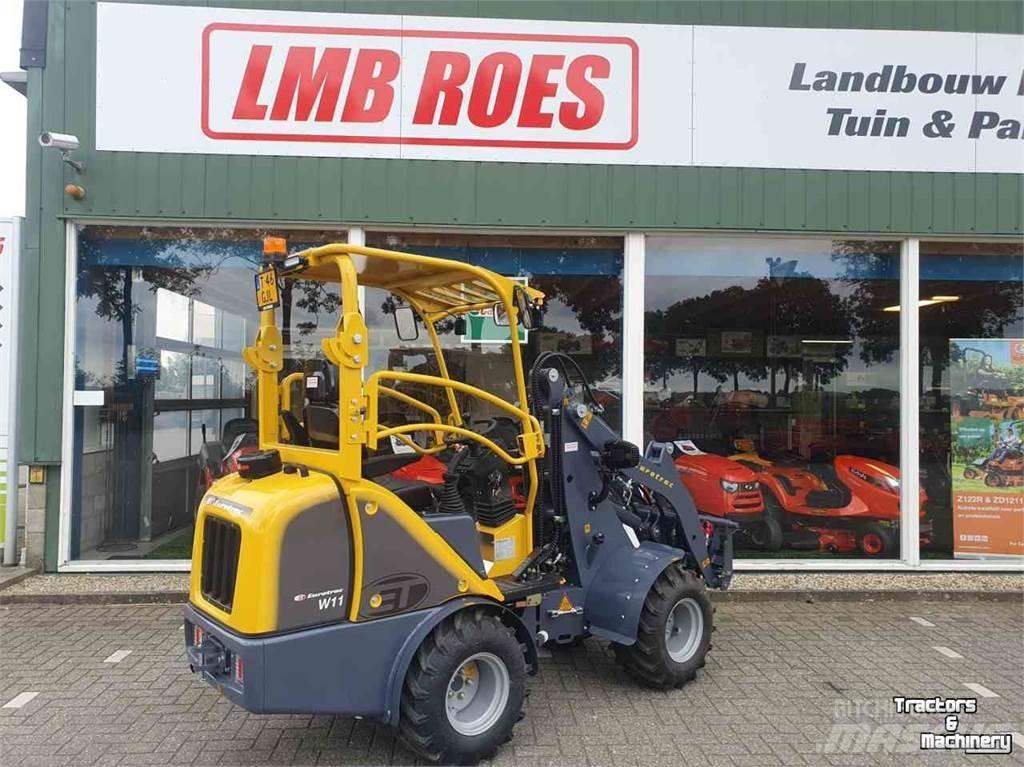 Eurotrac W11 shovel Ostalo za građevinarstvo