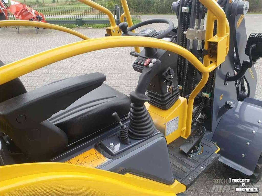 Eurotrac W11 shovel Ostalo za građevinarstvo