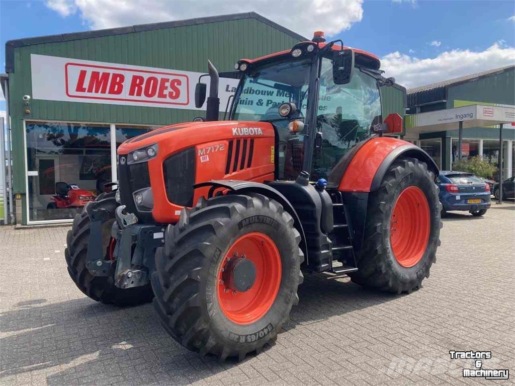 Kubota M7172 Ostalo za građevinarstvo
