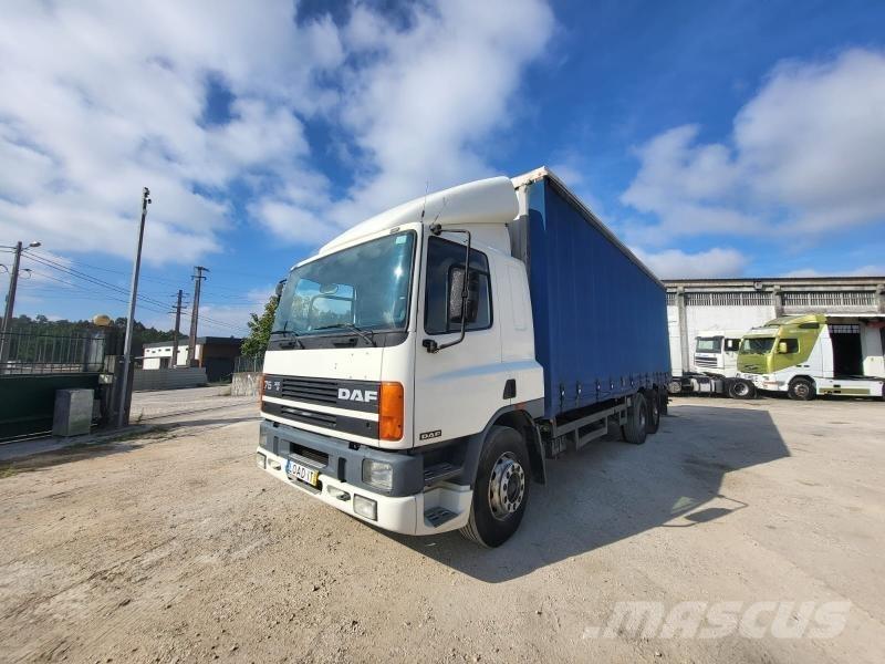 DAF 75 ATI 300 Kamioni sa ciradom