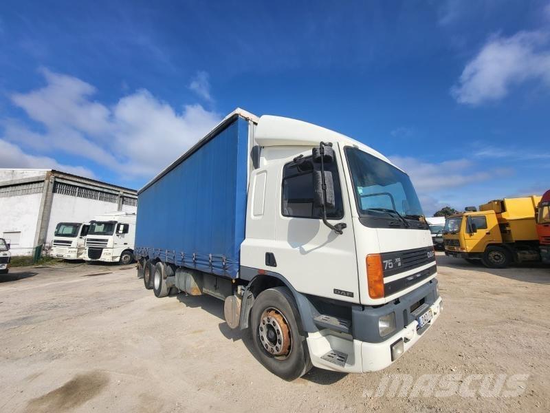 DAF 75 ATI 300 Kamioni sa ciradom