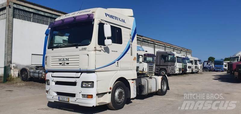 MAN TGA 430 Tegljači