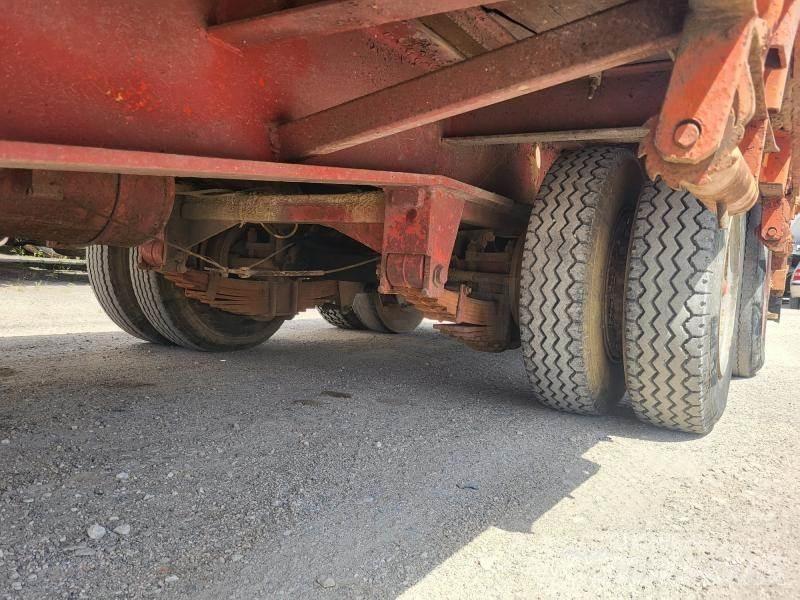 Nicolas . Poluprikolice za autotransporter