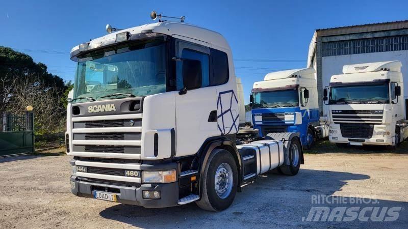 Scania 144L 460 Tegljači