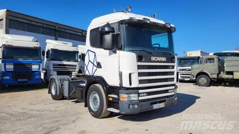 Scania 144L 460 Tegljači