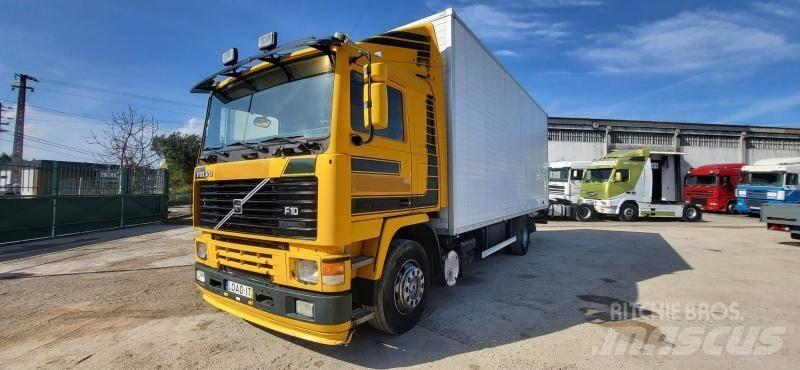 Volvo F10 Sanduk kamioni