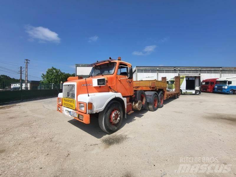 Volvo N12 Kamioni sa otvorenim sandukom