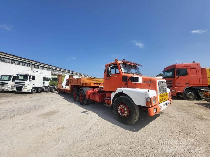 Volvo N12 Kamioni sa otvorenim sandukom