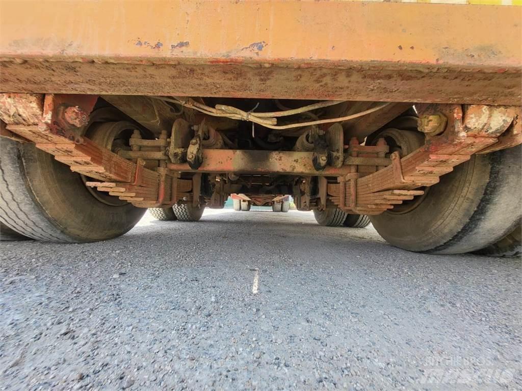 Volvo N12 Kamioni sa otvorenim sandukom