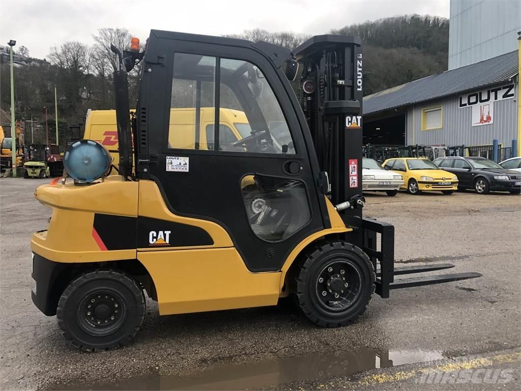 CAT GP30N Viljuškari - ostalo