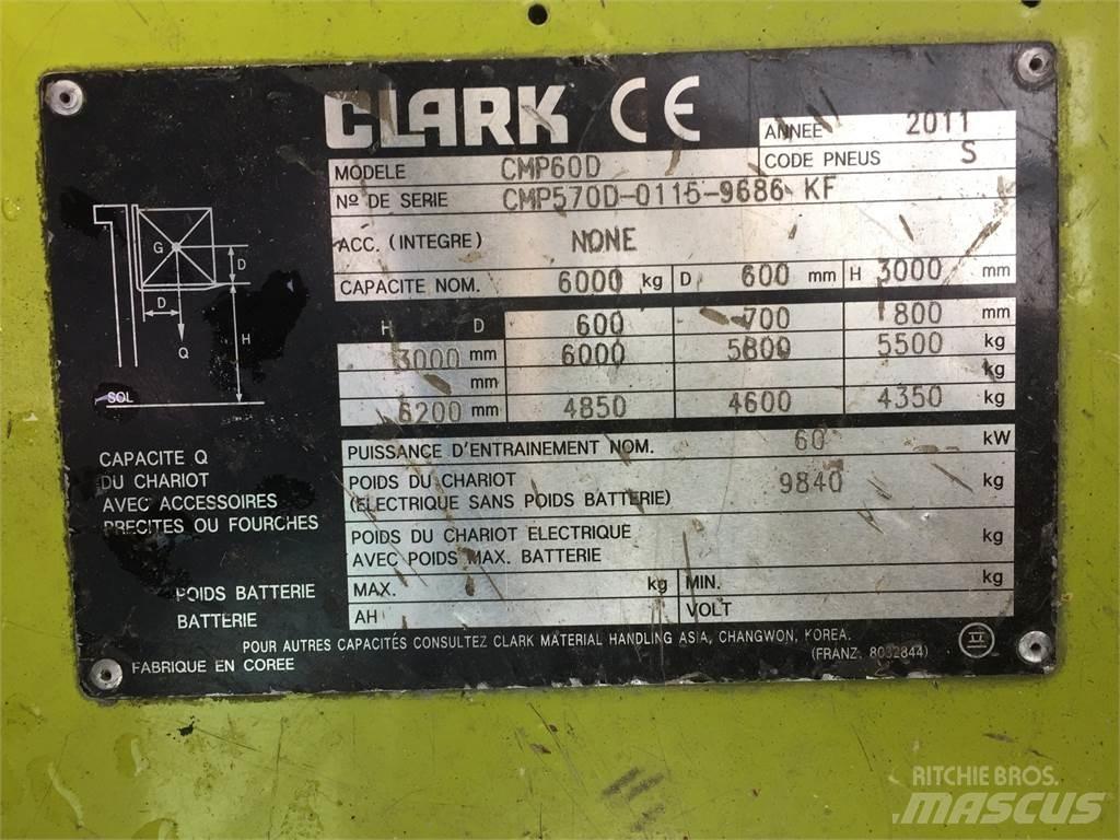 Clark CMP60D Viljuškari - ostalo