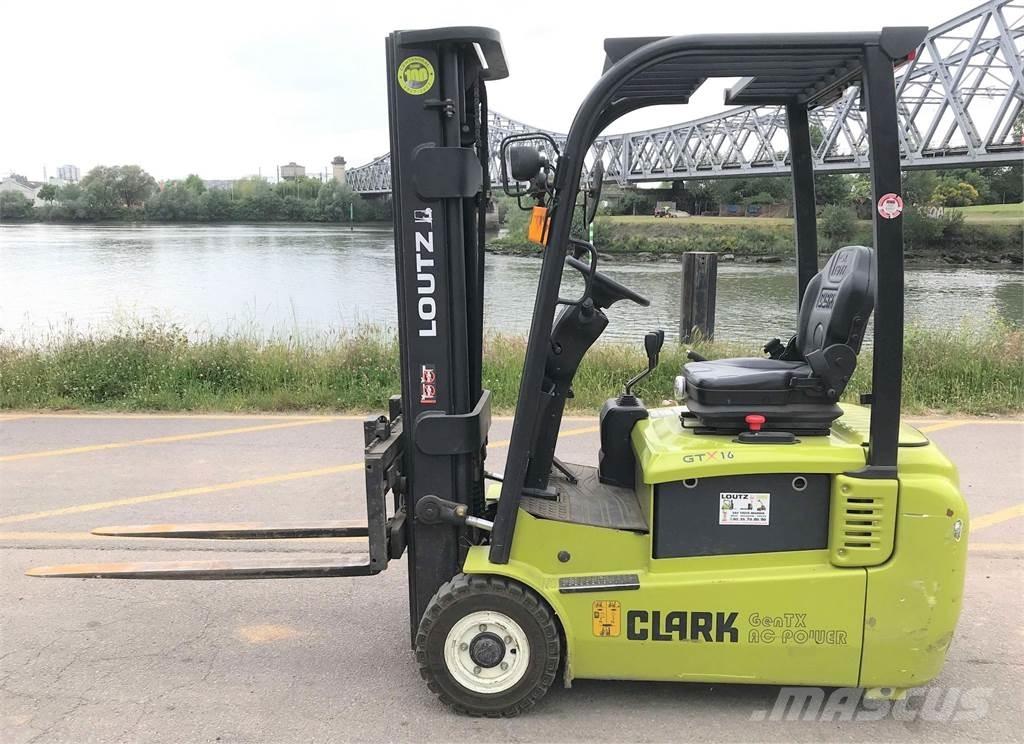 Clark GTX 16 Viljuškari - ostalo