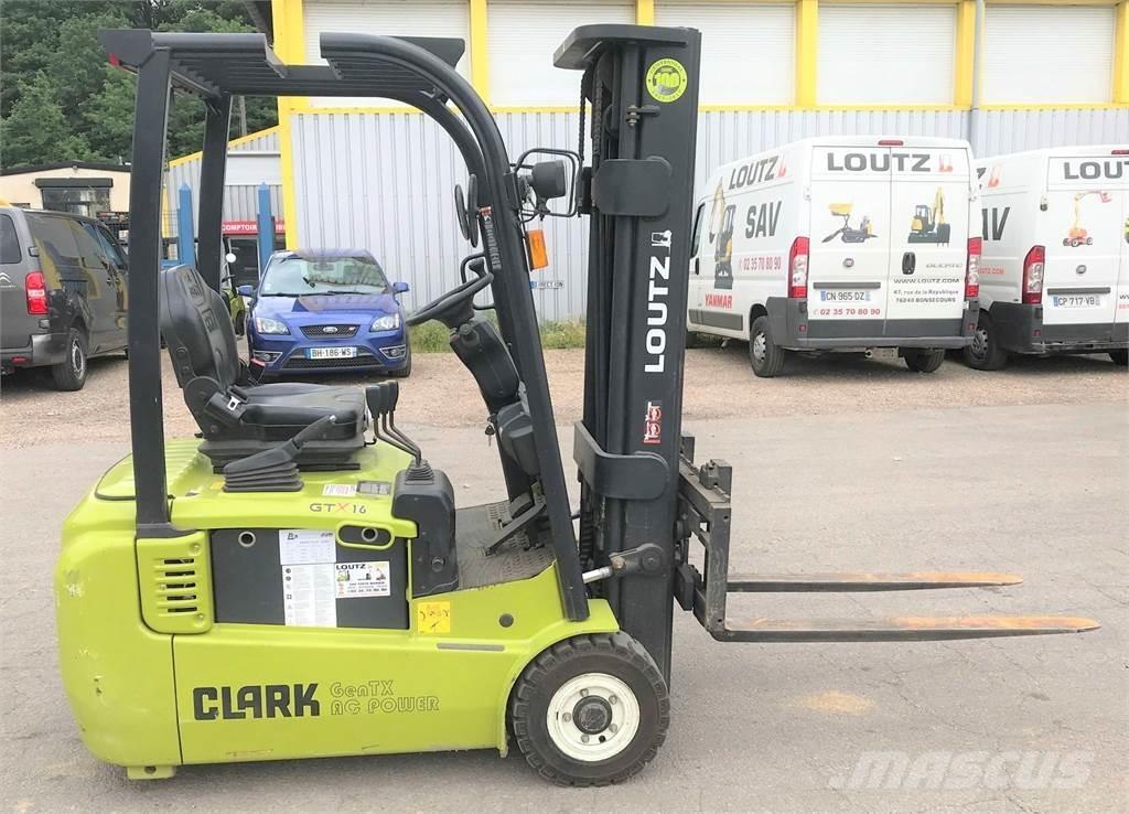 Clark GTX 16 Viljuškari - ostalo