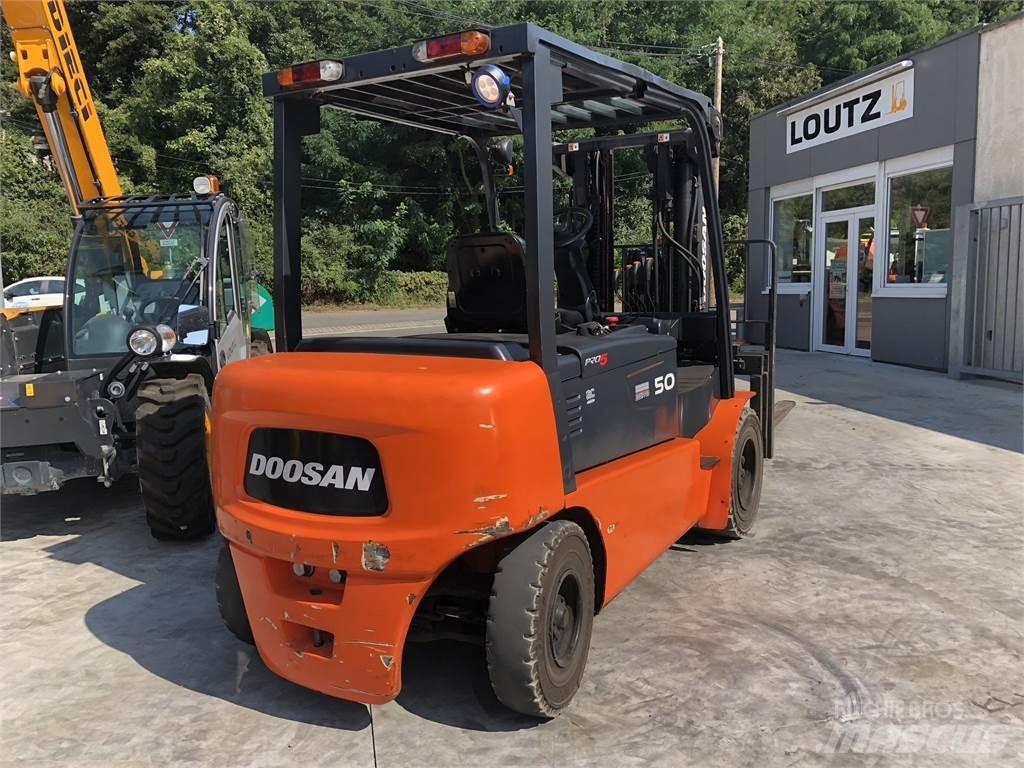 Doosan B50X Viljuškari - ostalo