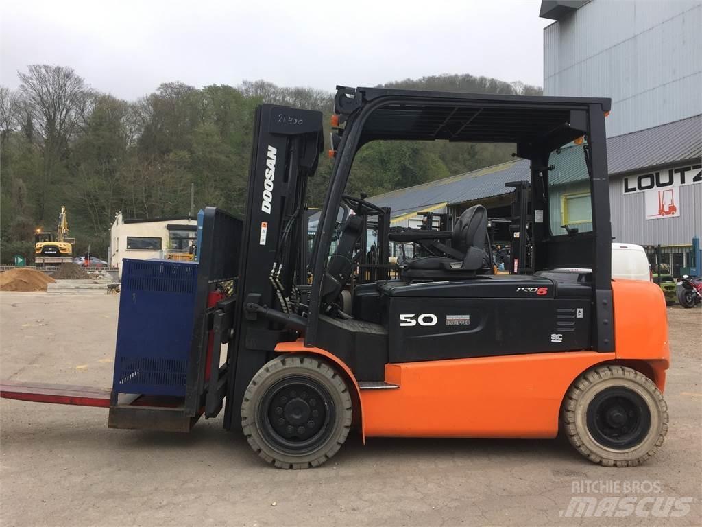 Doosan B50X Viljuškari - ostalo