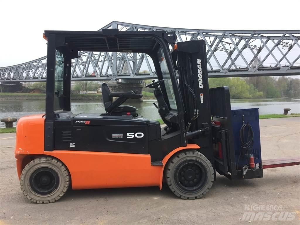 Doosan B50X Viljuškari - ostalo