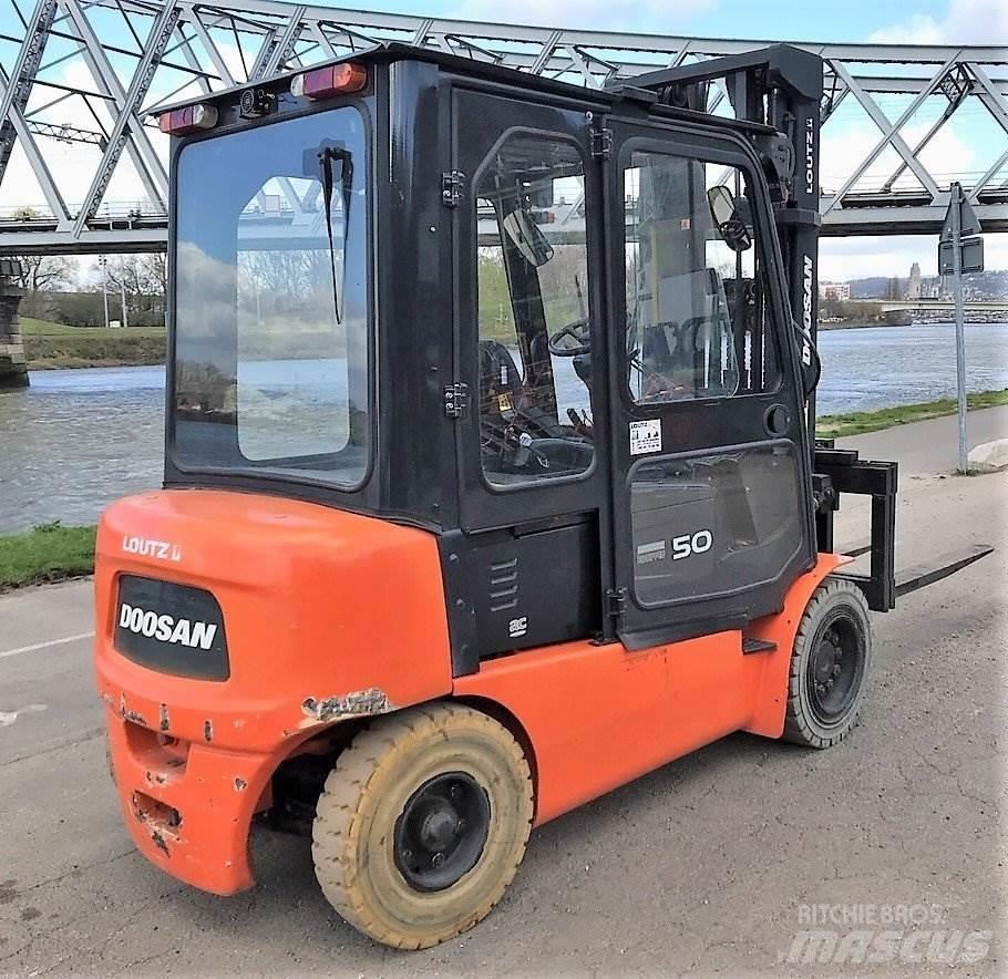 Doosan B50X-5 Viljuškari - ostalo