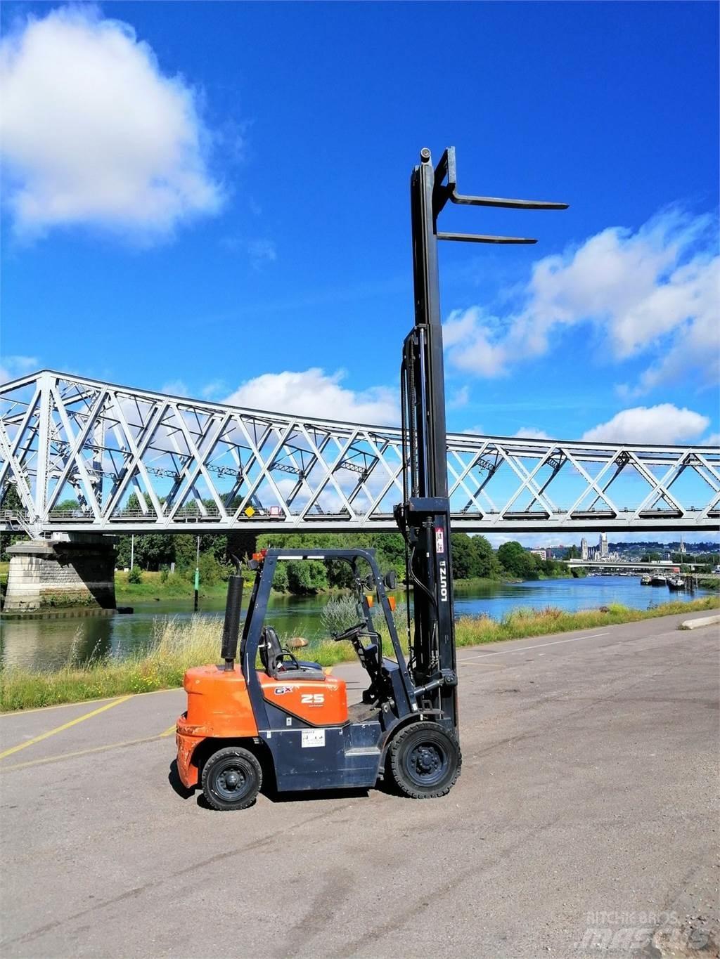 Doosan D25G Viljuškari - ostalo