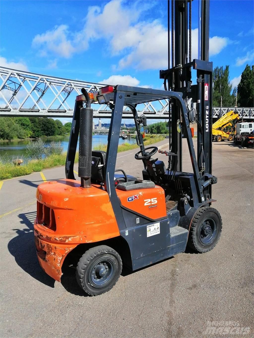 Doosan D25G Viljuškari - ostalo
