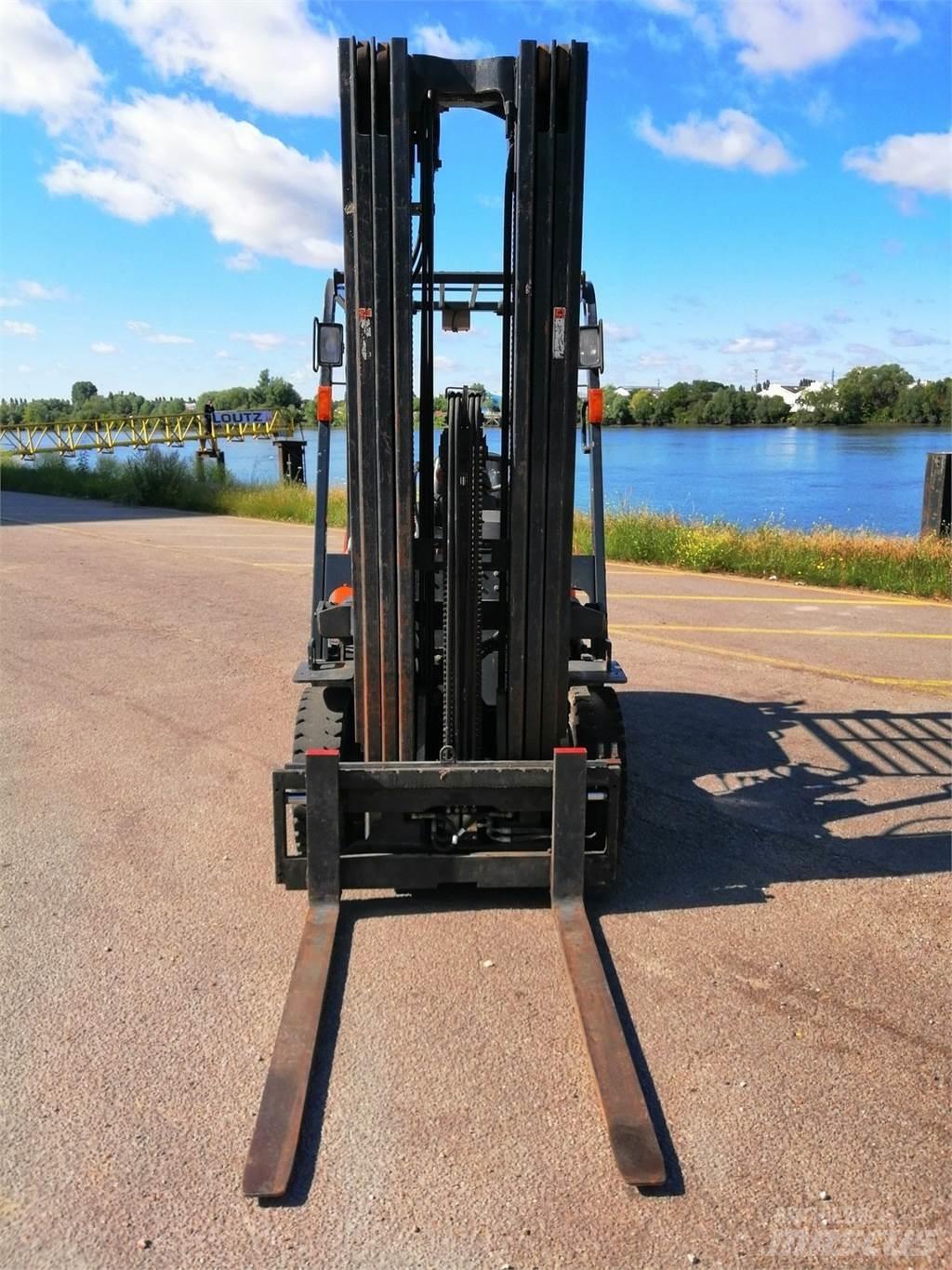 Doosan D25G Viljuškari - ostalo