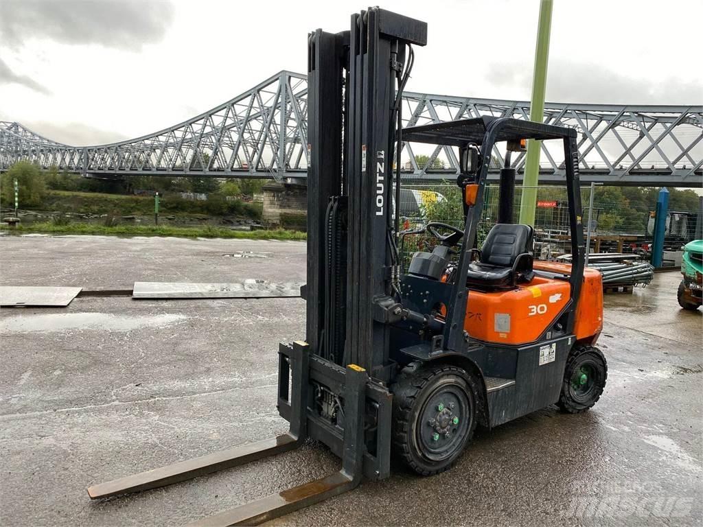 Doosan D30G Viljuškari - ostalo