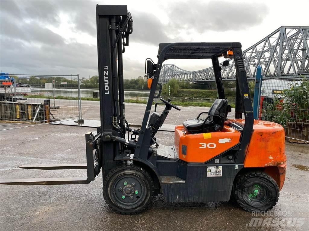 Doosan D30G Viljuškari - ostalo