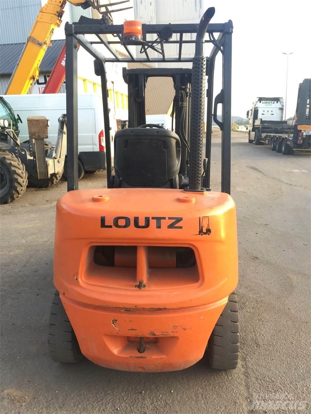 Doosan D30S Viljuškari - ostalo