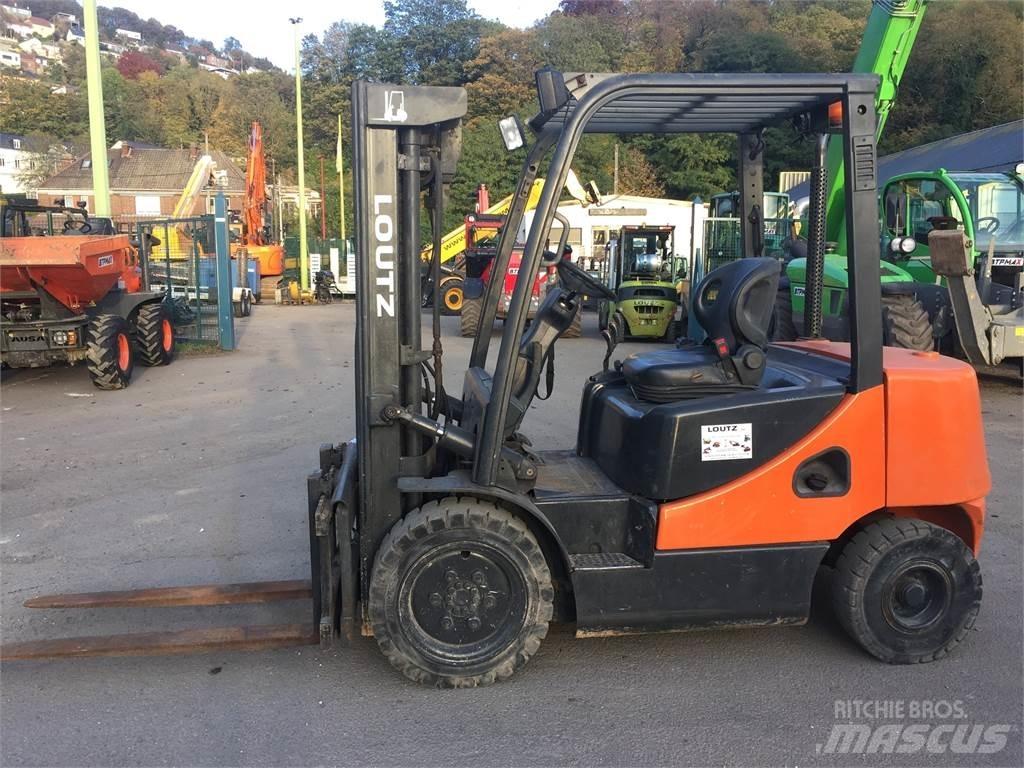 Doosan D30S Viljuškari - ostalo