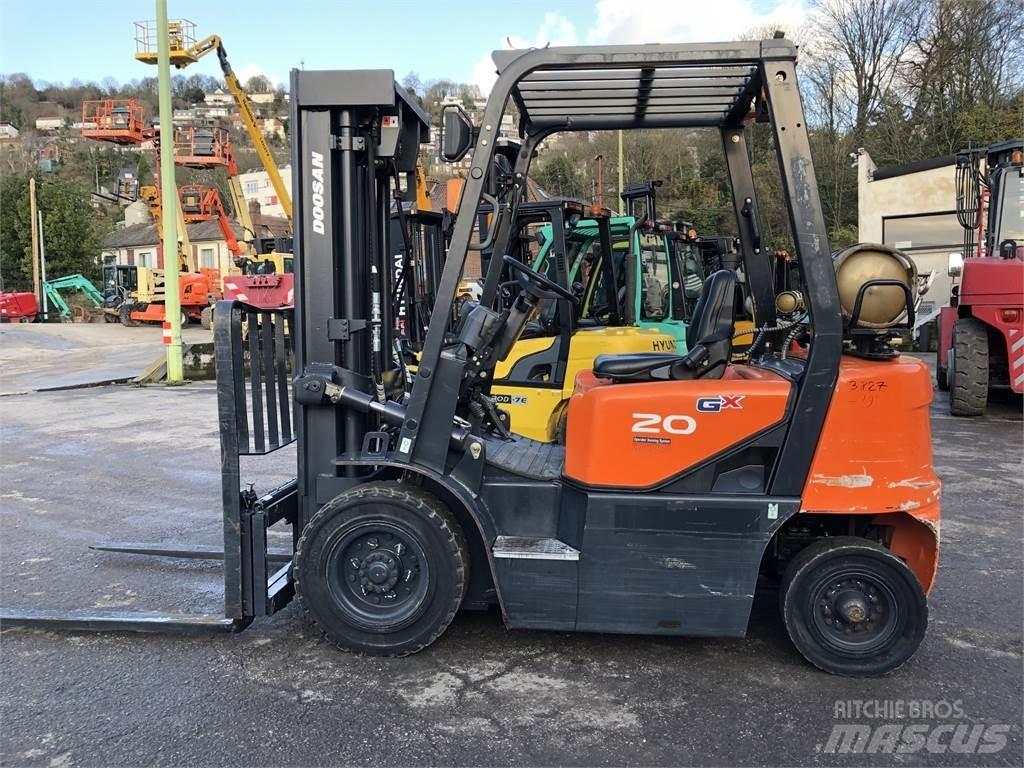 Doosan G20GX Viljuškari - ostalo