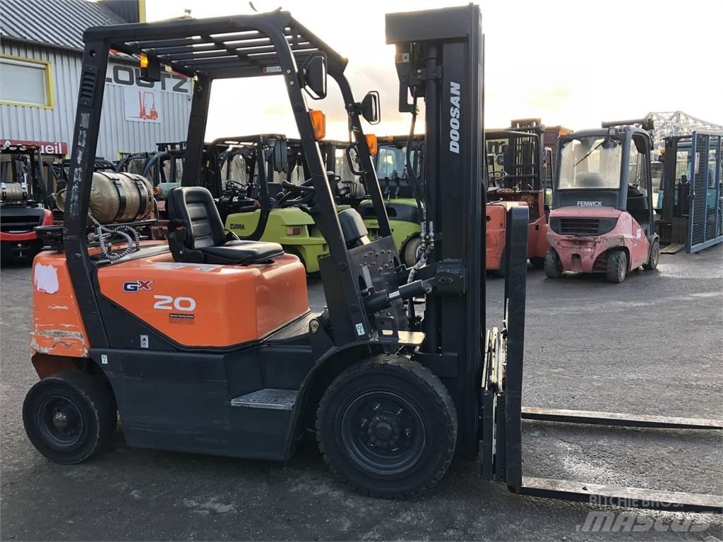 Doosan G20GX Viljuškari - ostalo