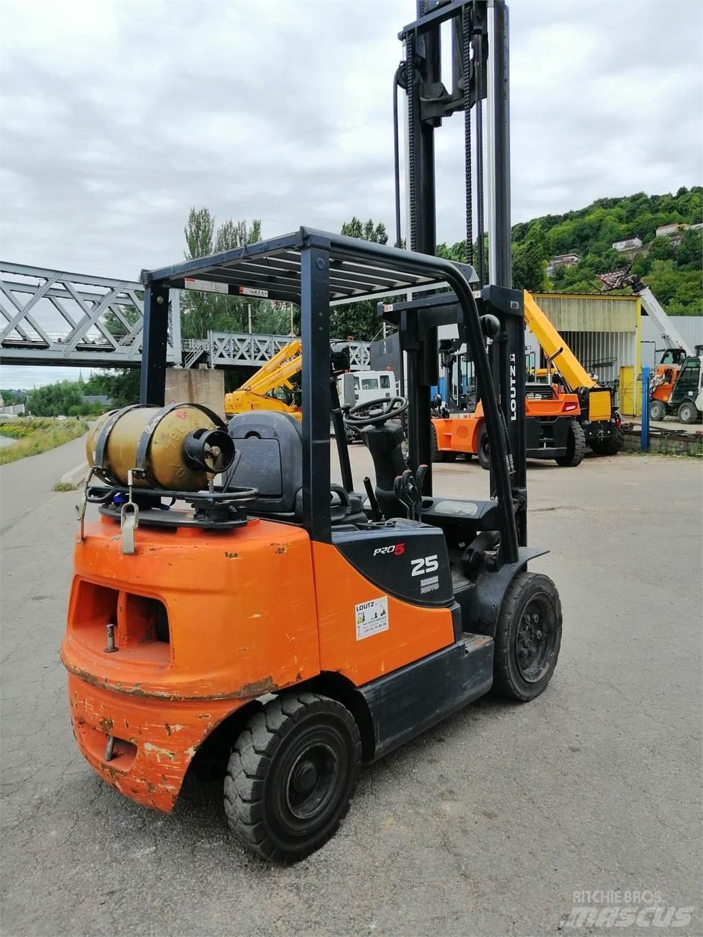 Doosan G25P-5 Viljuškari - ostalo