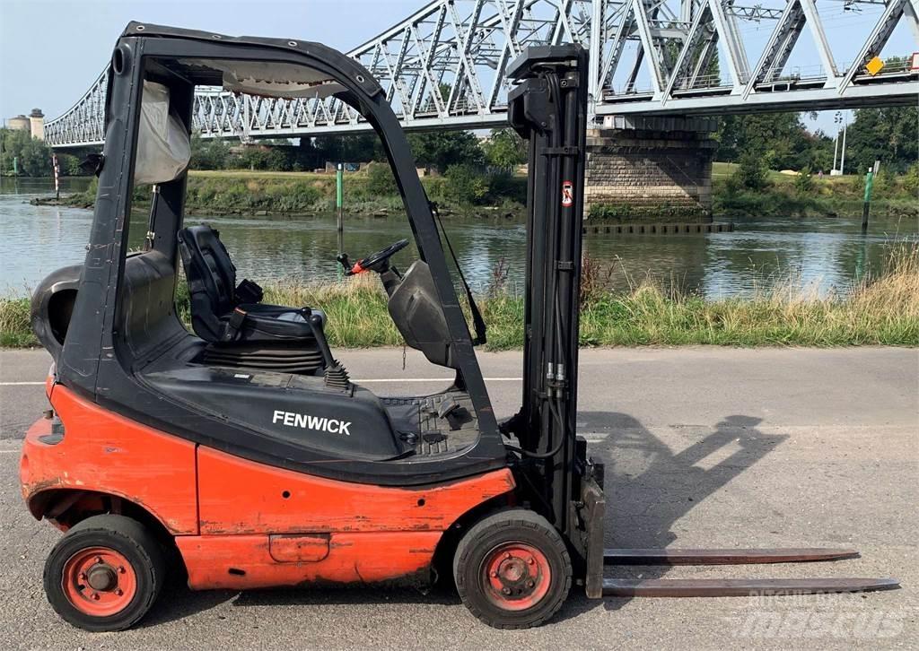 Fenwick H16T Viljuškari - ostalo