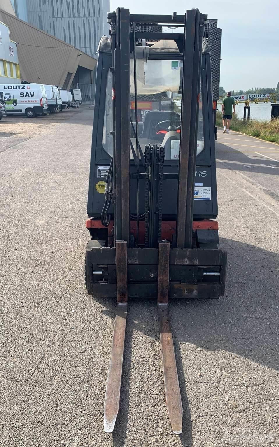 Fenwick H16T Viljuškari - ostalo