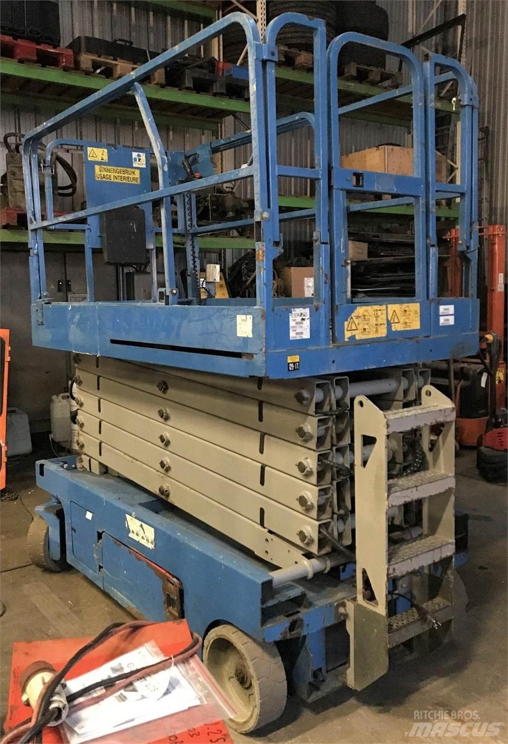 Genie GS-4047 Makazaste platforme