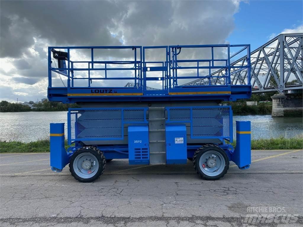 Genie GS5390 Makazaste platforme