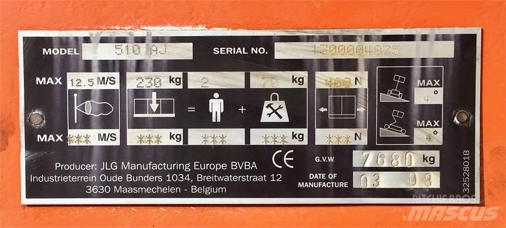 JLG 510AJ Ostali kranovi i platforme