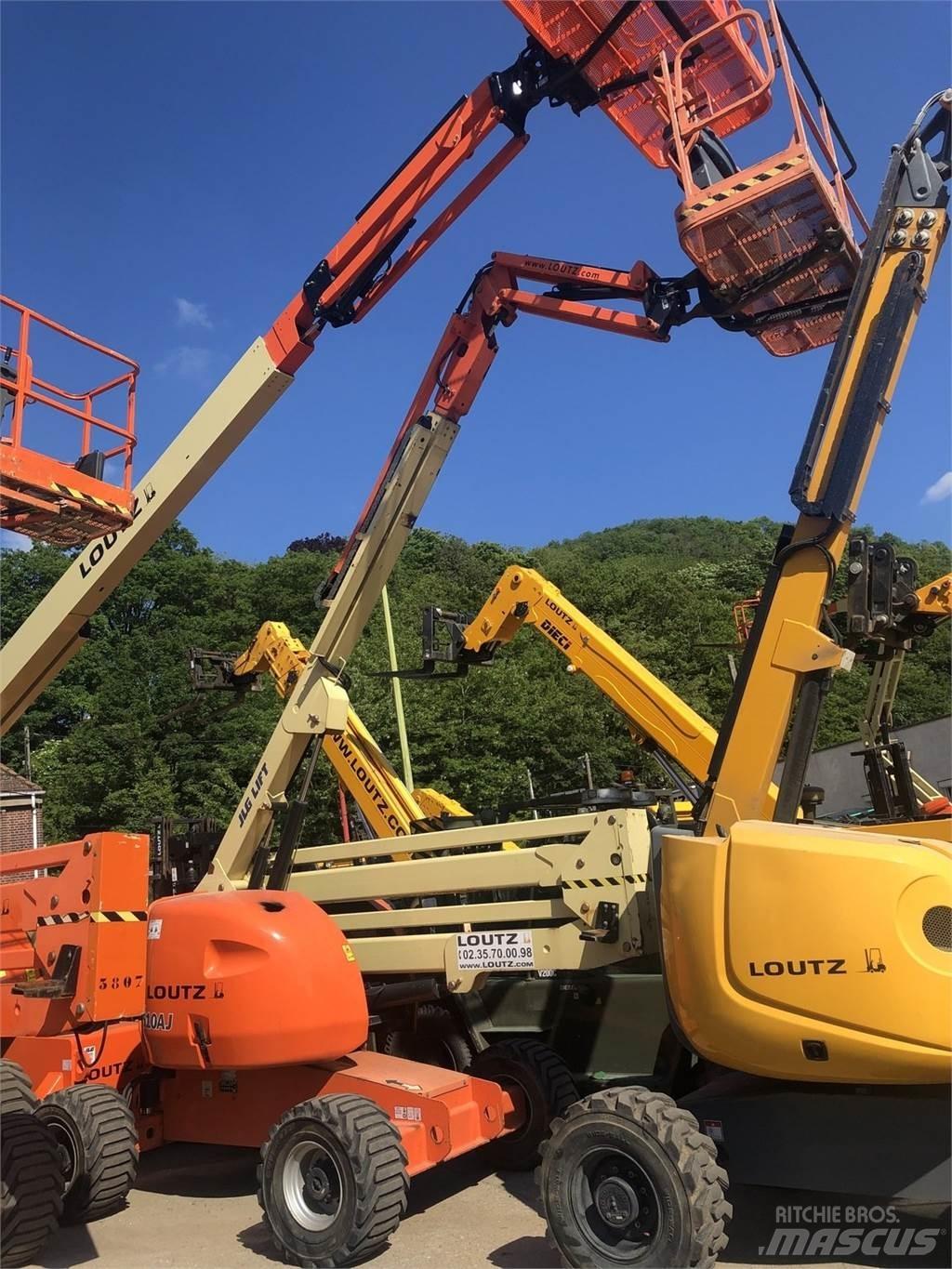 JLG 510AJ Ostali kranovi i platforme
