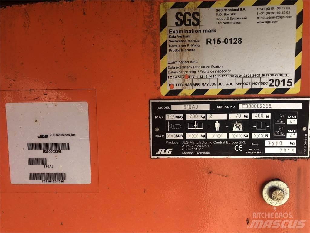 JLG 510AJ Ostali kranovi i platforme