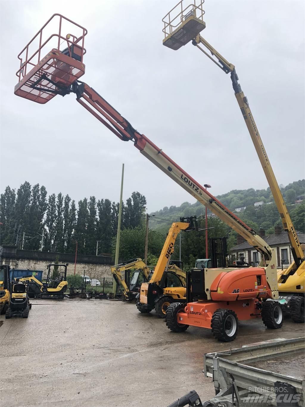 JLG 800AJ Ostali kranovi i platforme