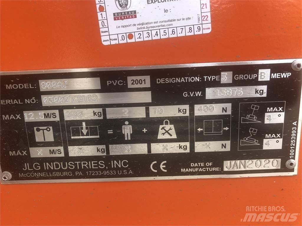 JLG 800AJ Ostali kranovi i platforme