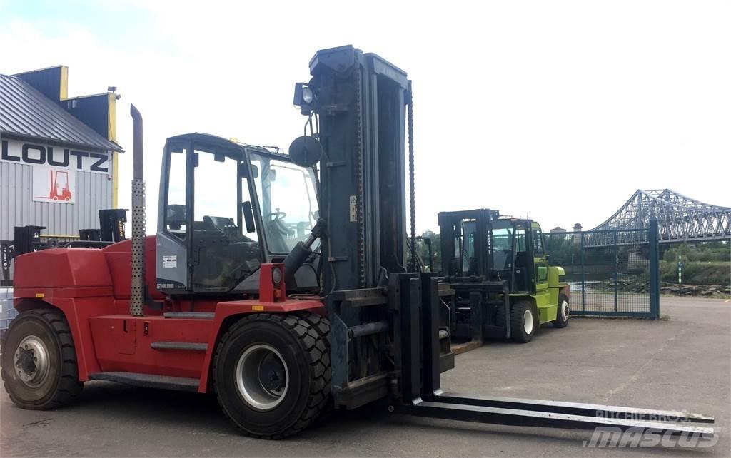 Kalmar DCE180 Dizelski viljuškari