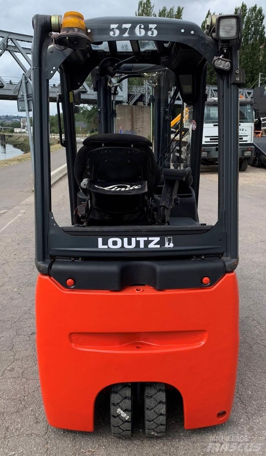 Linde E16H-01 Viljuškari - ostalo